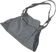 WESIEVYA Yoga Yoga Mat Carrying Pouch for Fitness Yoga Mat Organizer Yoga Mat Holder for Women Yoga Bag Yoga Mat Container Mat Storage Bag Gray