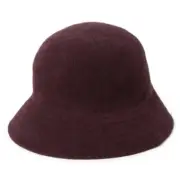 NWT BRIXTON Packable Suffolk Bucket Hat in Plum $49
