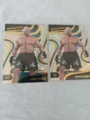 2023 wwe revolution Brock Lesnar Groove & Fractal Lot #89 Wwf Wrestling