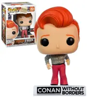 Funko POP! Conan Without Borders #22 Conan O'Brien (K-Pop Conan) - Gamestop Exclusive Import - New, Mint Condition