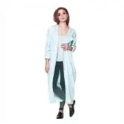 One Teaspoon LE Hustle Coat She Wolf Size XSmall New Trench Snap Buttons