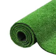 MOBI OUTDOOR Artificial Grass Synthetic Fake Turf 20SQM Plastic Olive Lawn 10mm