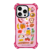 iPhone 16 Pro Bounce Case MagSafe Compatible Breakfast Bits