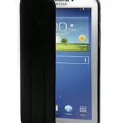 mBeat Samsung Galaxy Tab 3, 8 inch Ultra Slim Triple Fold Case Cover Black