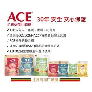 ACE 甜菊熊無糖Q軟糖禮盒(附贈彩繪小熊+四色彩繪筆)