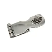 Stainless Steel Swivels Eye Locking Hasp Latches for Boats Caravans