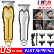 New Kemei Zero Gapped Hair Clipper Electric Trimmer Shvaing Machine Salon Barber