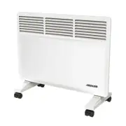 Portable Free Stand Electric Panel Convection Heater Indoor Heller 1500W - White