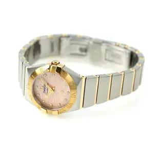 Omega 歐米茄 瑞士頂級腕 コンステレーション ブラッシュ 24MM 女錶 女用 123.20.24.60.57.004 OMEGA 手錶 品牌 記念品
