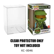 Protector For Funko Pop Halo Master Chief With Energy Sword And Grappleshot