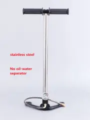 Mini Hand Operated Air Pump High Pressure Compressor 300bar 30mpa 4500psi