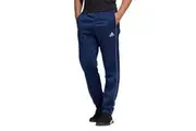 4 x Mens Adidas Core 18 Pes Trackie Pant Training Bottoms Dark Blue/White
