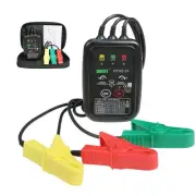 3 Phase Rotation Tester Non Contact Voltage Tester Phase Sequence Detector Sh...