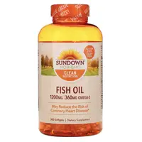 在飛比找蝦皮購物優惠-[免運] [現貨] Sundown Fish Oil 日落恩