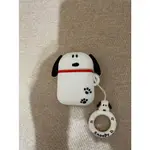 史努比 SNOOPY AIRPODS 矽膠殼 保護套 保護殼 APPLE  AIR PODS殼