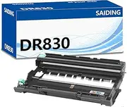 SAIDING Remanufactured DR830 Drum Unit Replacement for Brother HL‑L2465DW DCP‑L2640DW HL‑L2480DW MFC‑L2760DW MFC‑L2807DW MFC‑L2820DW MFC‑L2820DWXL Printer.