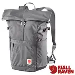 【FJALLRAVEN 北極狐】HIGH COAST FOLDSACK 24L 輕量多功能日用後背包.電腦書包_23222-016 鯊魚灰