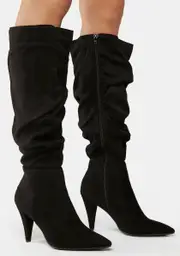 Slay That Walk Heeled Booties