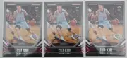 2019-20 panini chronicles playoff 3 lot tyler herro rc card #185
