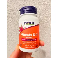 在飛比找蝦皮購物優惠-【On代購】NOW 健而婷 維他命D vitamin D3 