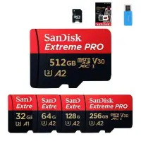 在飛比找露天拍賣優惠-Sandisk Extreme Pro Micro 128G