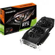 GIGABYTE GF RTX 2060 PCIe x16, 12GB GDDR6, 3x DP, HDMI, WINDFORCE, 3YR WTY