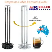 40 Nespresso Coffee Capsules Pod Holder Stand Dispenser Rack Storage Capsule VP