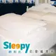 Sleepy防塵蹣寢具-過敏氣喘異位性皮膚炎專用(與3M防蟎同級)雙人King Size防蹣床套4件組/防螨雙人加大床包組