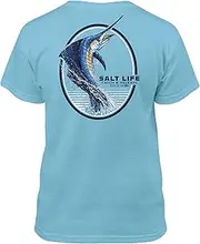 [SALT LIFE] Catch and Release Youth Short Sleeve Tee