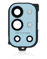 Replacement Back Camera Lens With Bracket Compatible For OnePlus 9R (Lake Blue)