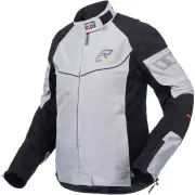 AirGobina 2.0 Ladies Black Grey Motorcycle Textile Jacket