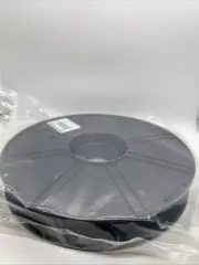 New MakerBot Filament Cartridge 1.75mm True Black MP05775 0.9kg 2LB Spool PLA