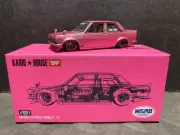 1/64 MINI GT KAIDO HOUSE NISMO #91 DATSUN 510 STREET NISMO V1 PINK (SEALED)