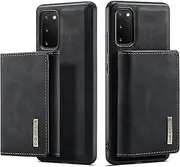 UDBKKDX 2 in 1 Detachable Wallet & Phone Case for iPhone 7 Plus/iPhone 8 Plus, Magnetic adsorption Matte Leather Viewing Stand Camera Lens Protection Shockproof Card Holders case Cover