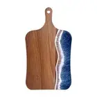 Rectangular Cutting Board Meat Bread Board for Vegetables Camping Home Use
