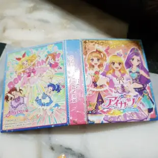 偶像學園小本卡冊Aikatsu stars星代卡冊，學生證 偶像活動 大空明里卡冊 卡冊補充內頁，白格言