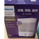 最新 PHILIPS AVENT高效蒸氣烘乾消毒鍋(SCF293/00)