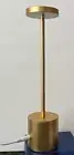 Cordless USB Rechargeable Table Desk Lamp LED Touch Dimmable Bedroom Night Light