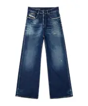 D-Rise wide-leg jeans 30/32,31/32,33/32,32/32,34/32,29/32 dark blue