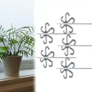 Acrylic Growth Support Brackets Set of 5 to Maximize Sunlight Exposure