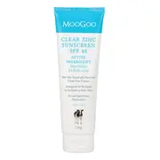 MooGoo Clear Zinc Sunscreen SPF40 120g