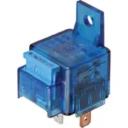 12V 15A Mini Relay SPST with Mounting Bracket & 15A Fuse - 4 Terminals