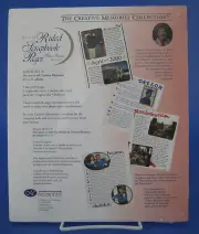 Creative Memories Collection Ruled Scrapbook Pages RCM-11R 5 Sheets