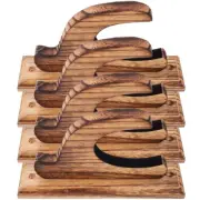 4Pcs Sword Bracket Wall Mount Sword Stand Wall Sword Organizer Flute Display