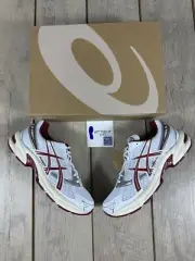 Asics 1130 Red Dahlia Women Size 9.5 Men Size 8 1202A518-100