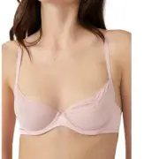 Free People Intimately Womens XL Heart Throb Underwire Demi Bra NEW