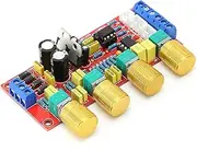 HiFi Audio Preamplifier Module Amplifier Volume Tone EQ Control Board AC 12V NE5532