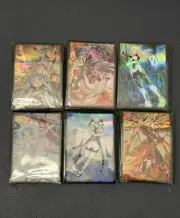 Magnificent Mavens - Set of 6 Sleeves 70ct - Witchcrafter Sky Striker Mayakashi