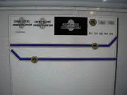 Des Moines Iowa Police Crime Scene Van Vehicle Decals 1:43
