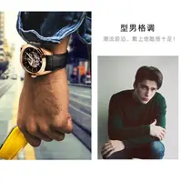 在飛比找蝦皮購物優惠-新款手錶 瑪莎拉蒂 機械手錶 全自動 鏤空 時尚 男士機械表